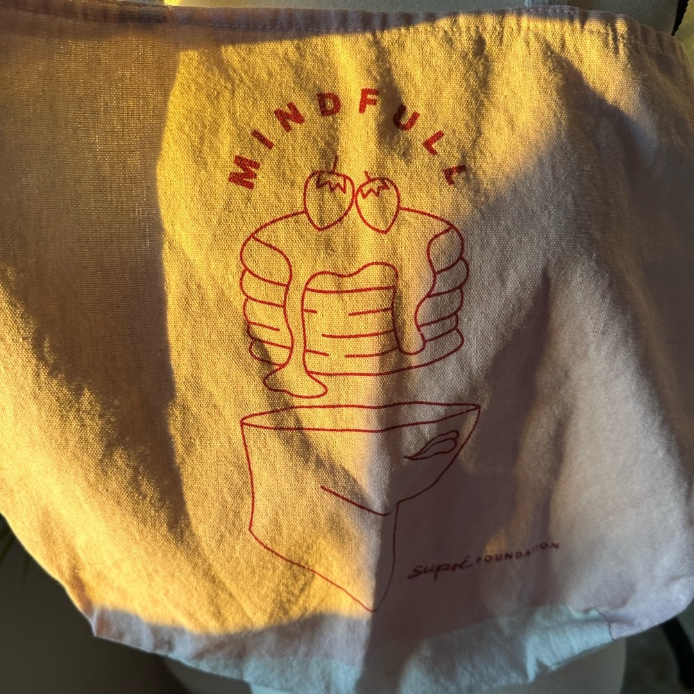 Supré Mindful Pink Tote Bag
